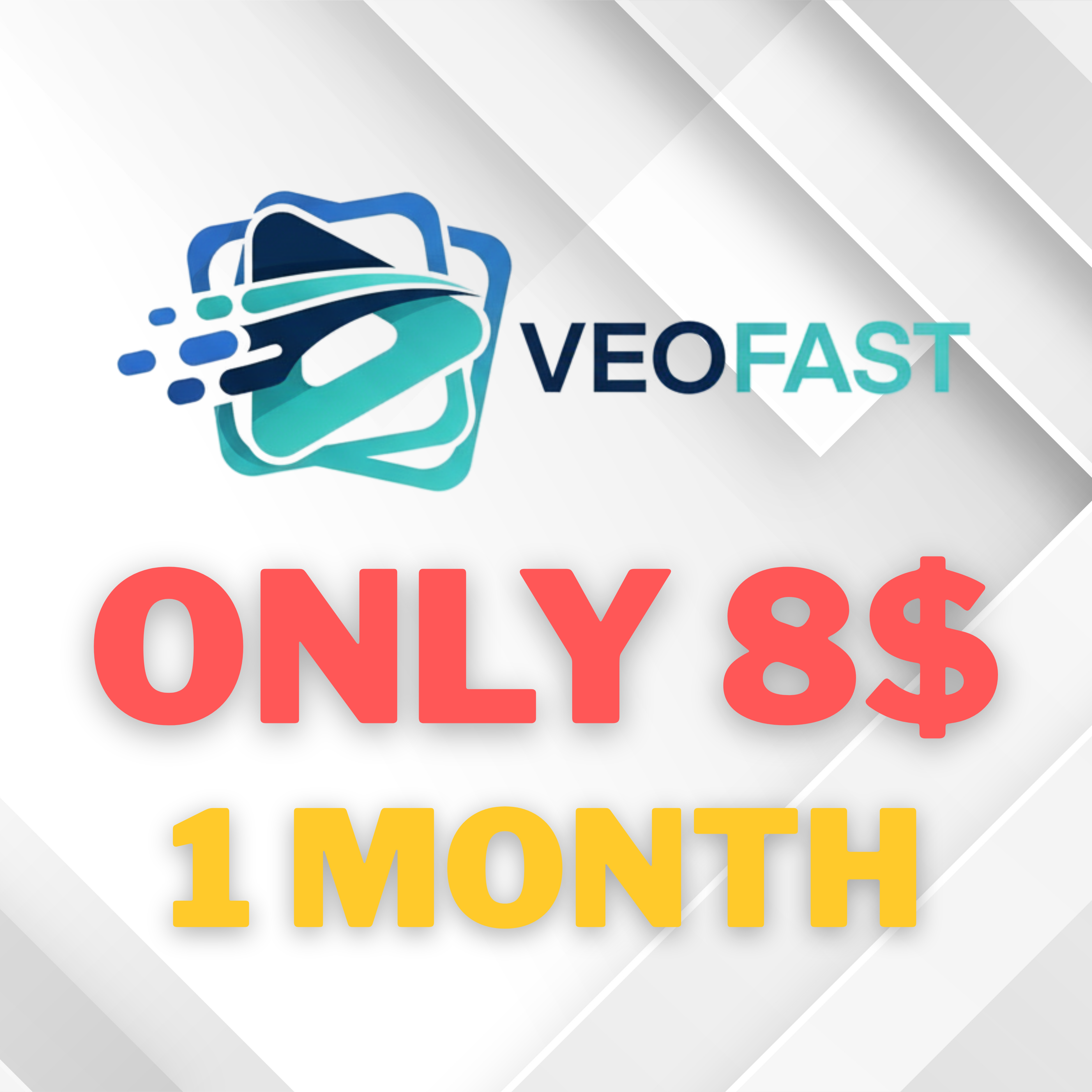 API tool Veofast 1 month